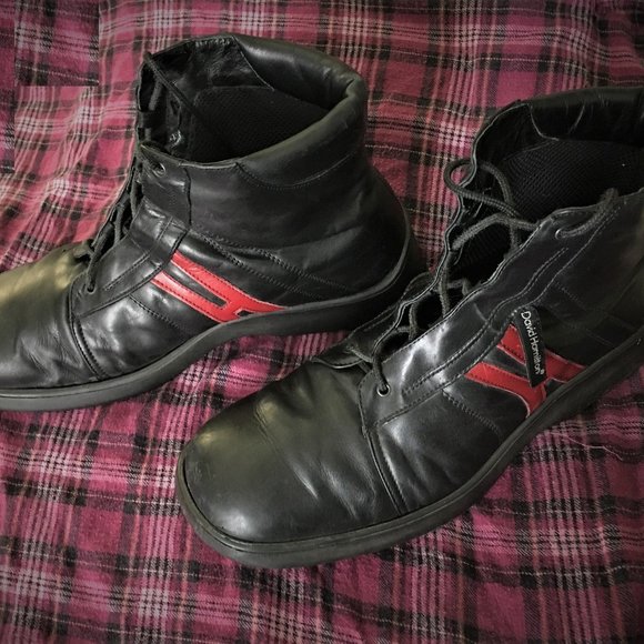 David Hamilton Leather Boots Men\'s Size 10 & 1/2 main image 9